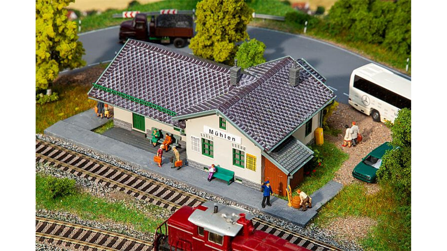 Faller 110150 Muhlen Station