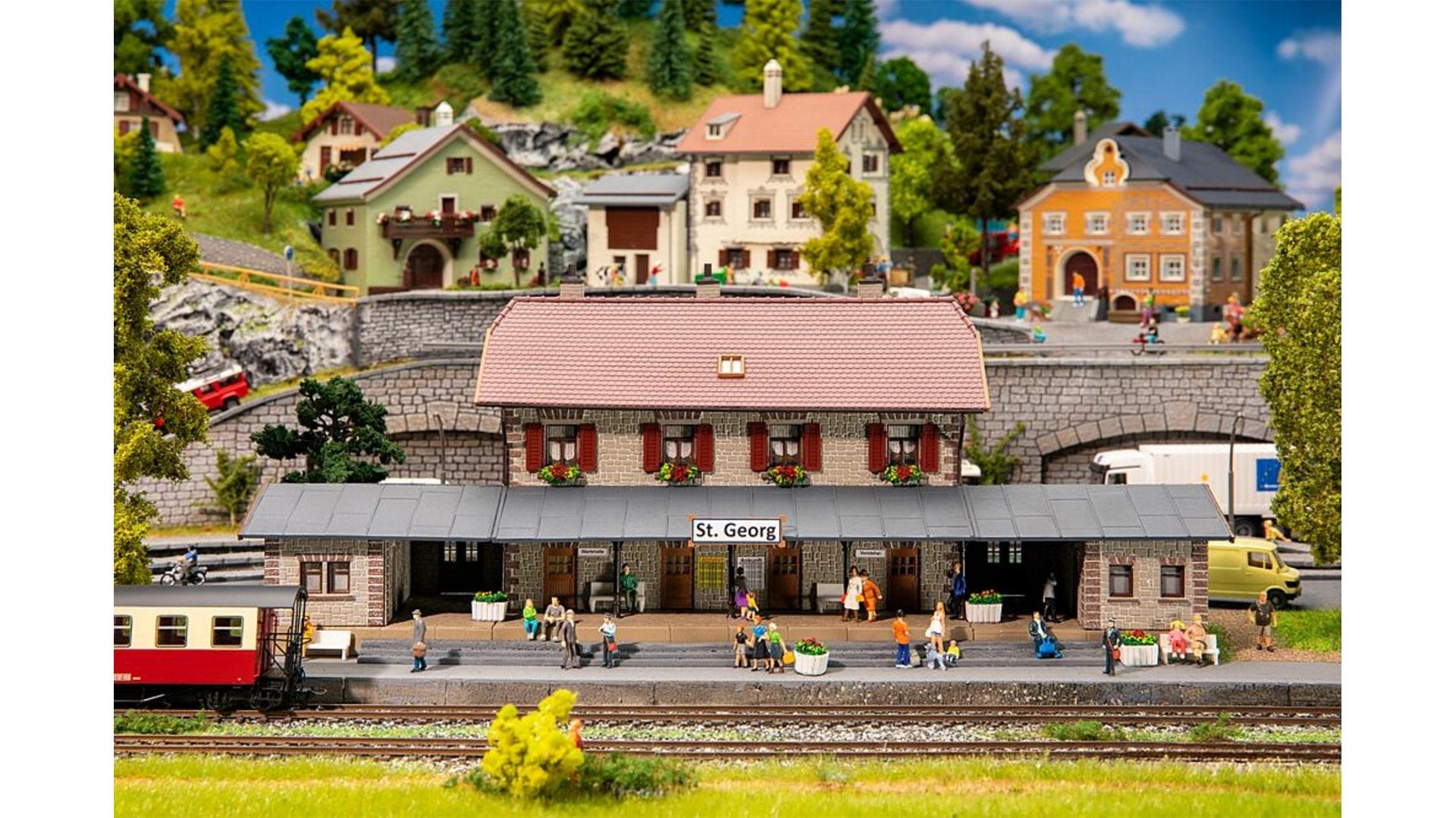 Faller 110152 St. Georg Railway Station