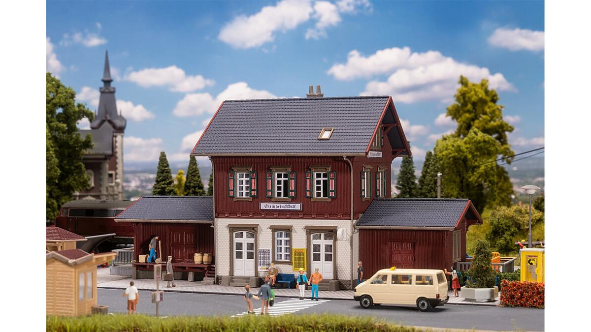 Faller 110155 Steinheim an der Murr Railway station