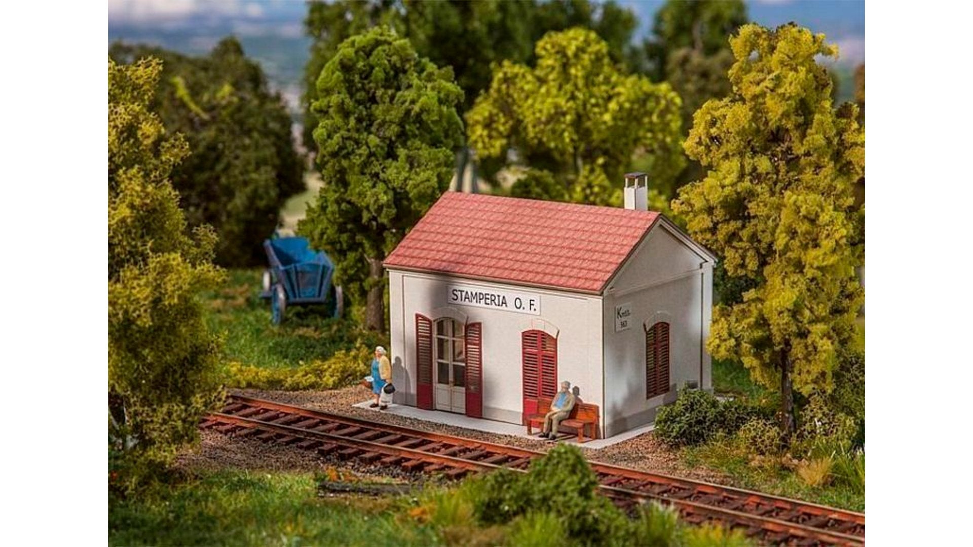 Faller 110201 Stamperia Halt