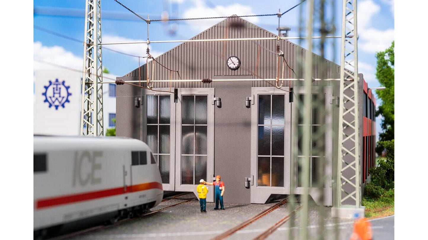 Faller 120079 Electric locomotive shed, 2 stall