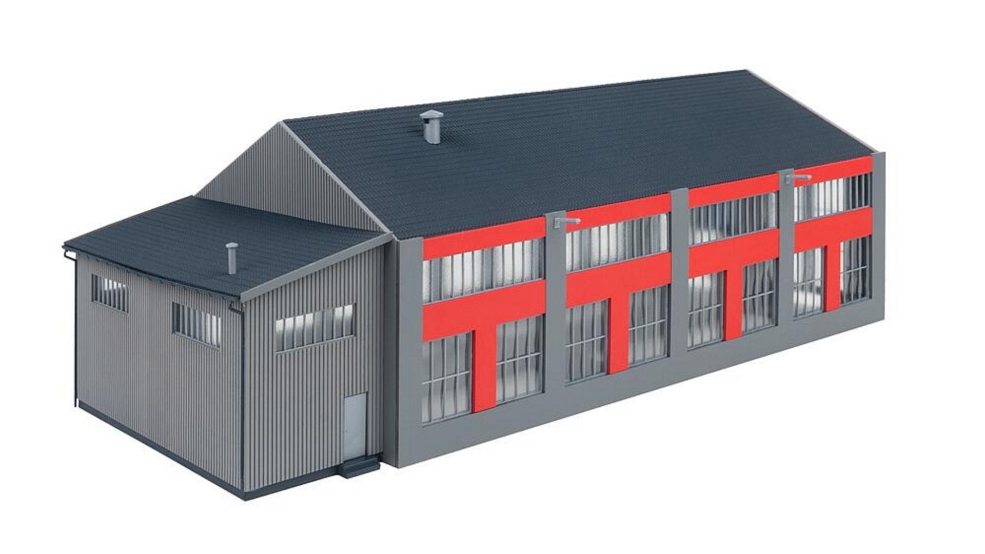 Faller 120079 Electric locomotive shed, 2 stall