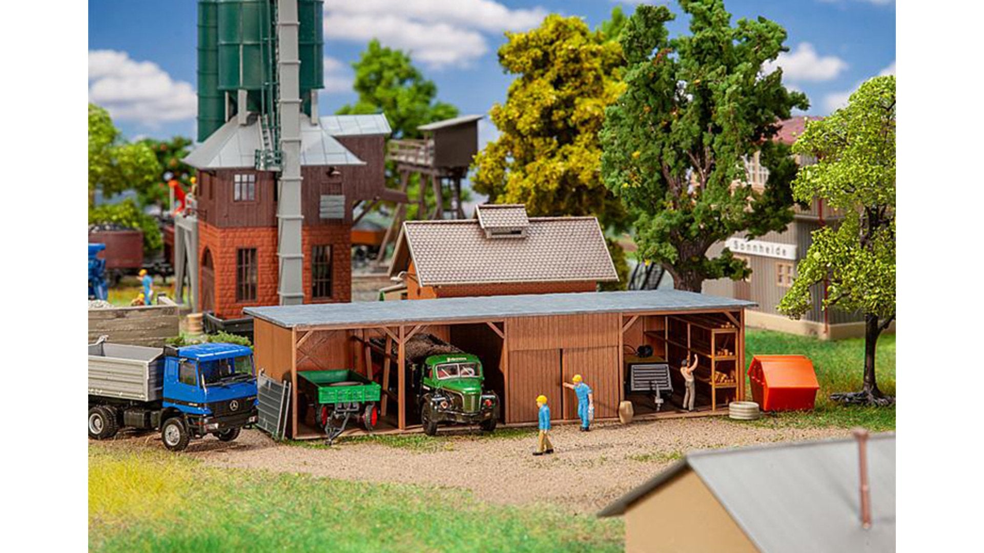 Faller 120096 Store shed