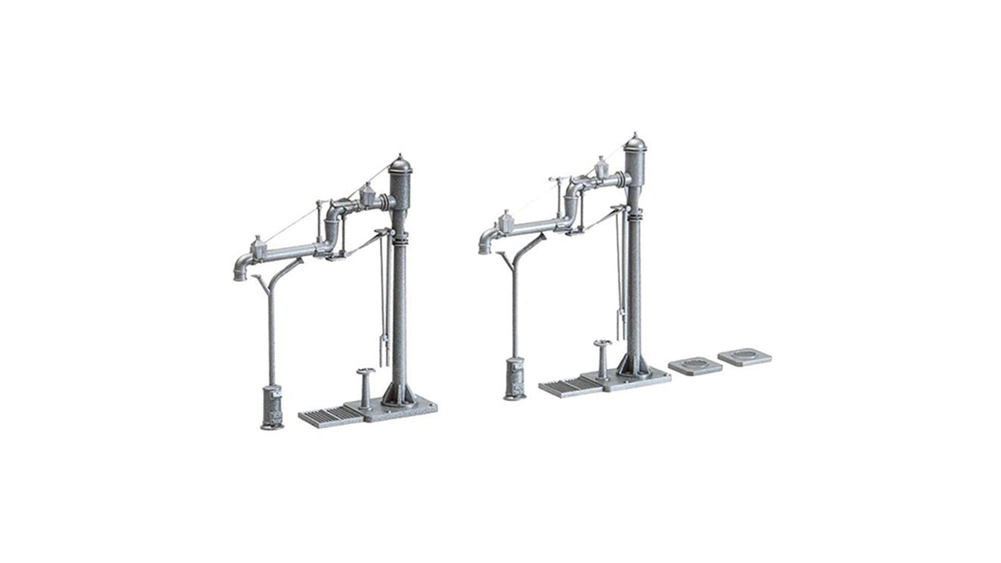 Faller 120137 2 Swivel water spouts