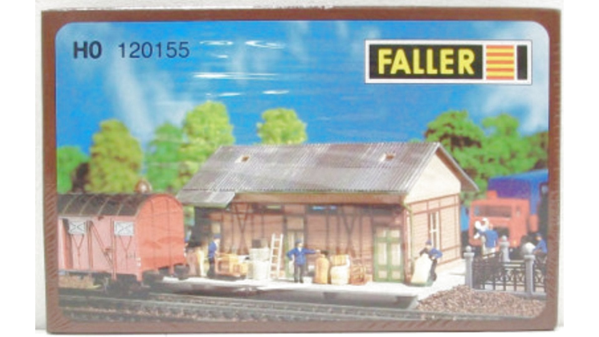 Faller 120155 Freight Shed