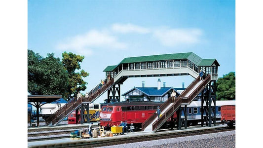Faller 120198 Covered footbridge