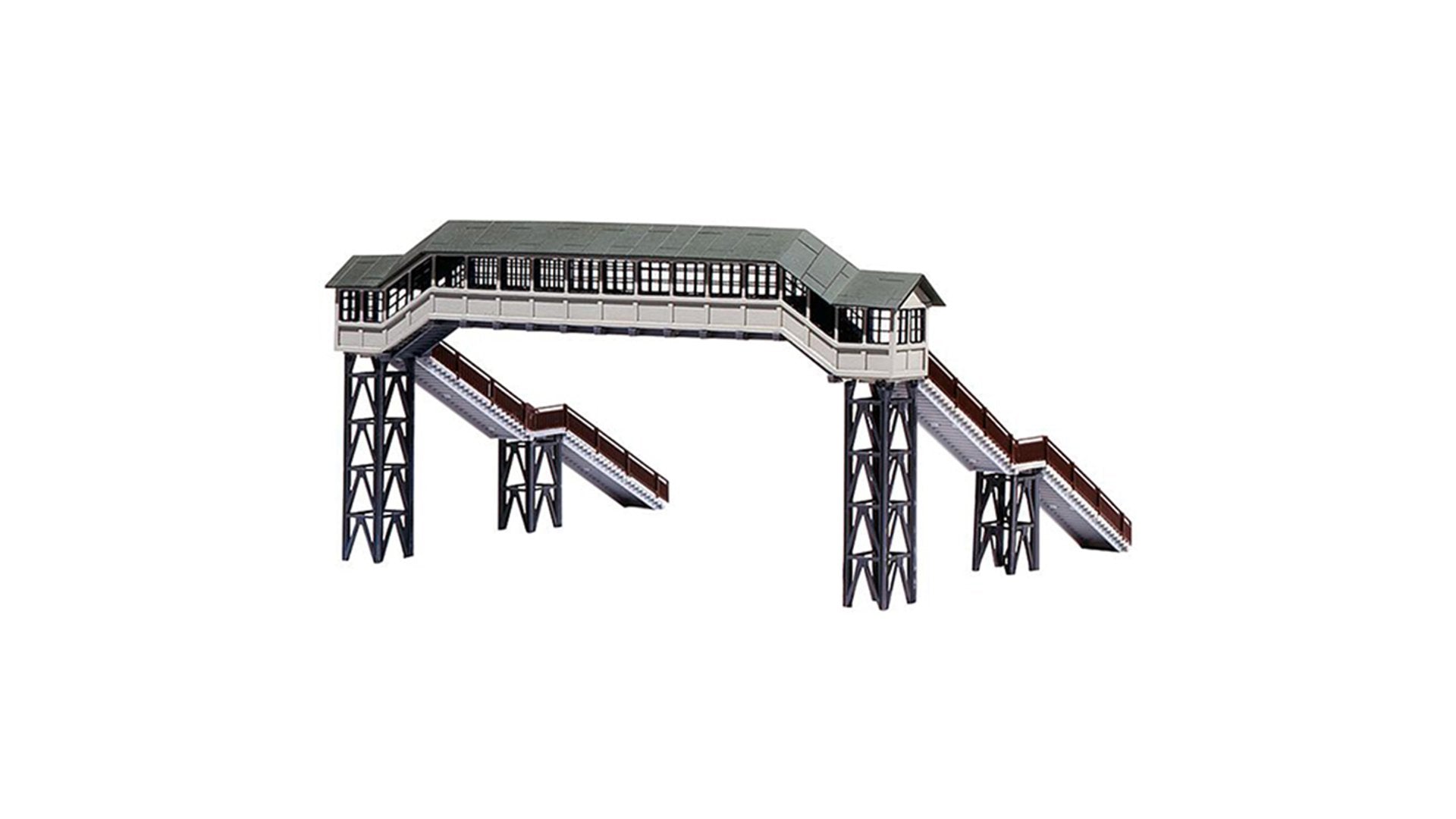 Faller 120198 Covered footbridge