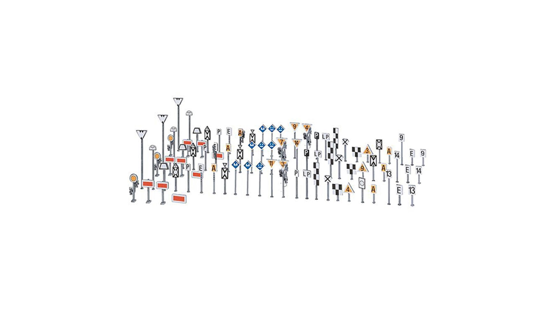 Faller 120226 Rail route sign Set 200