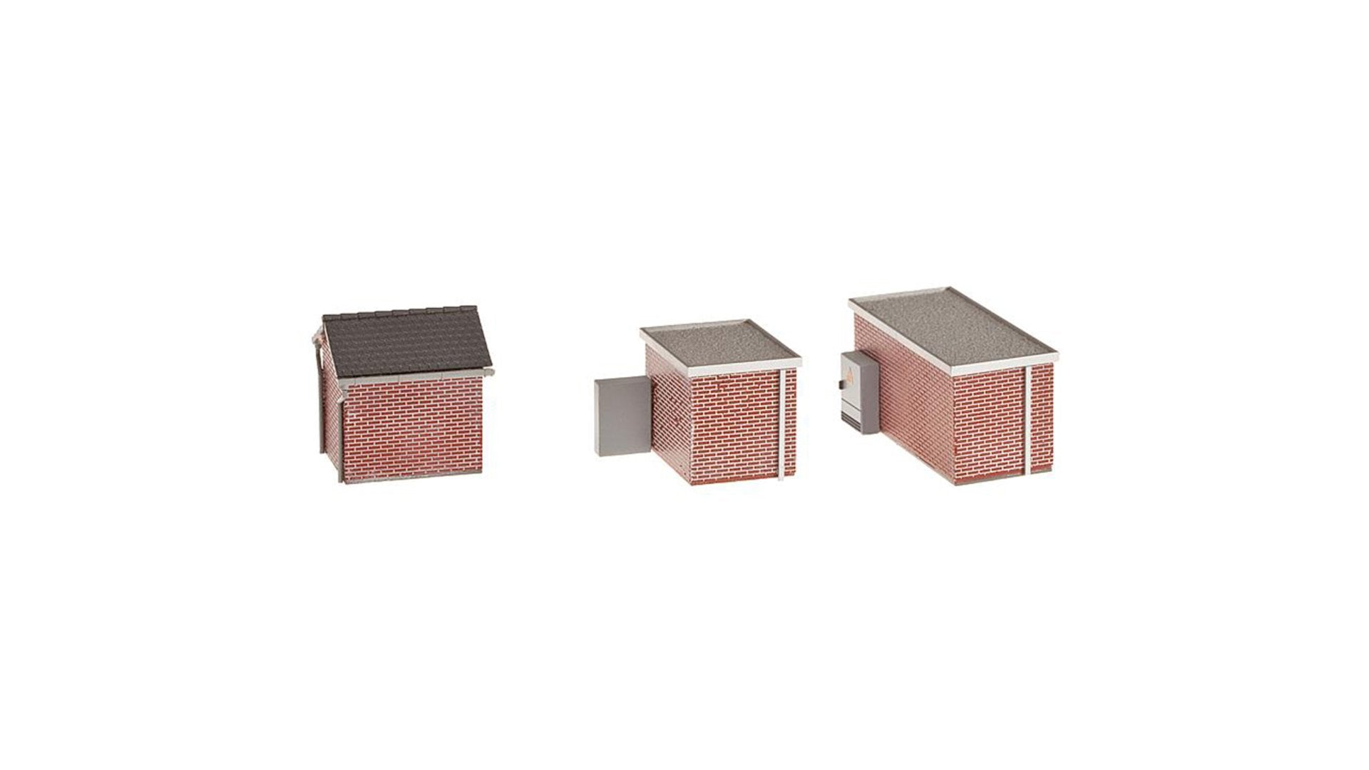 Faller 120239 Backstein transformer station