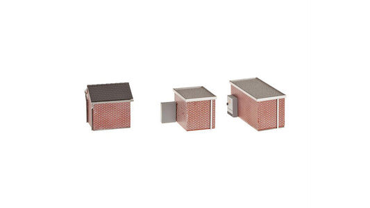 Faller 120239 Backstein transformer station