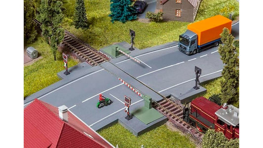 Faller 120244 Railway gate with drive parts