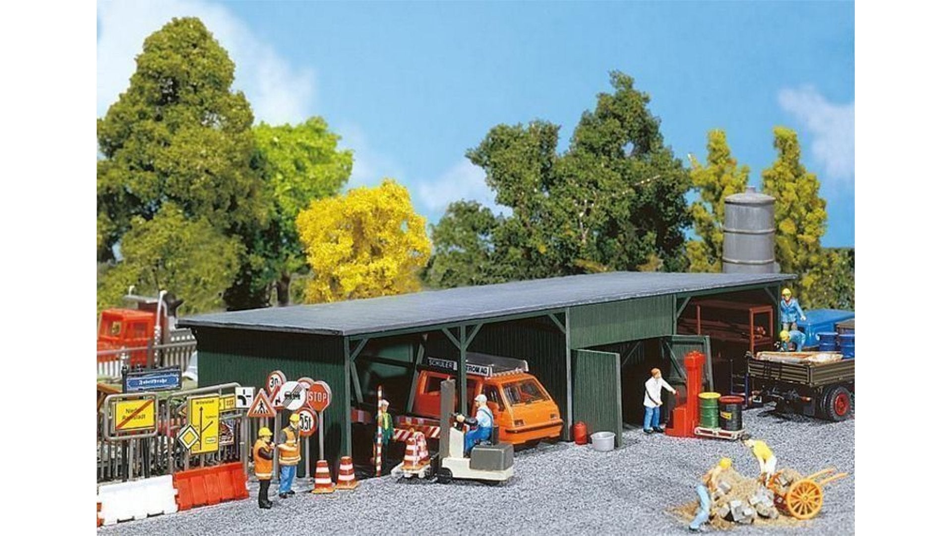 Faller 120251 Store shed