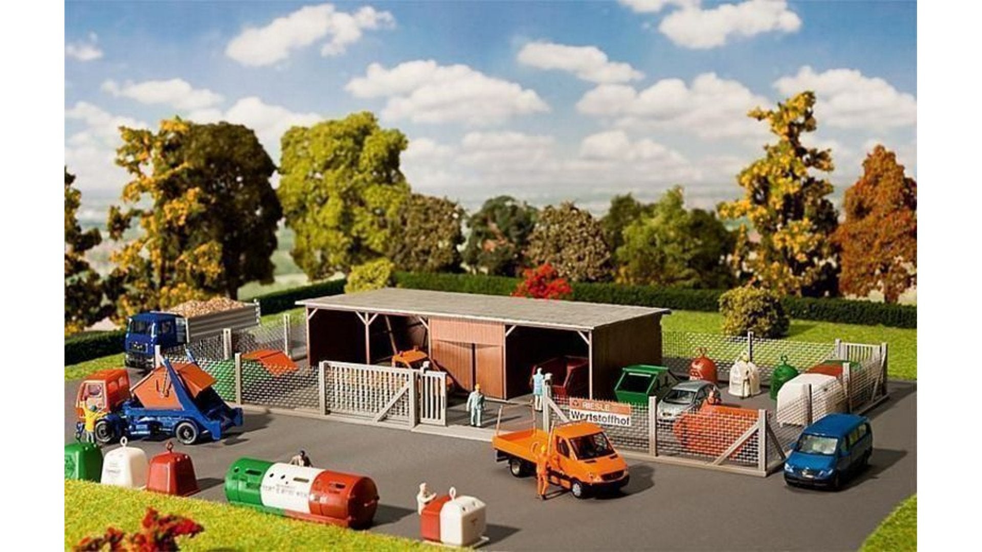 Faller 120256 Recycling depot
