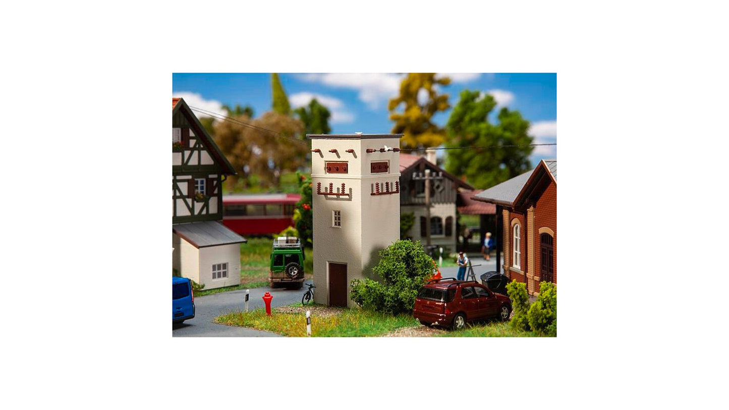 Faller 120268 Small Substation with Flat Roof