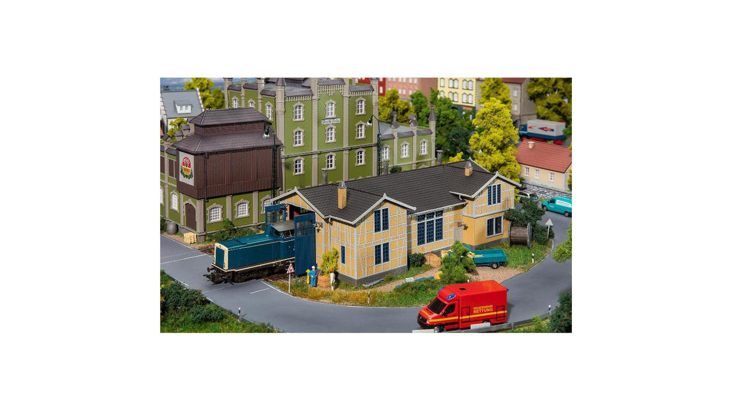 Faller 120287 Locomotive shed, 1 stall