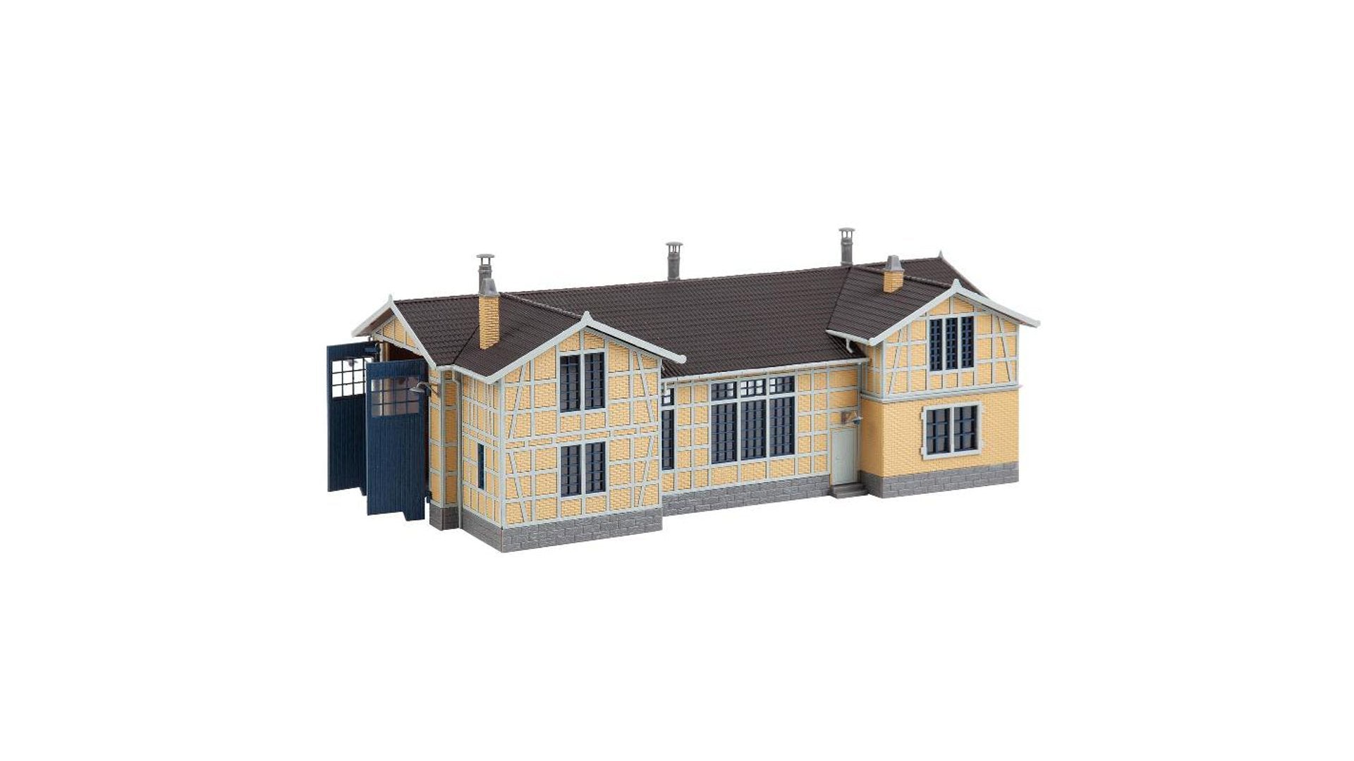 Faller 120287 Locomotive shed, 1 stall
