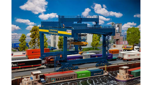 Faller 120291 Container Bridge GVZ Port Nuremberg