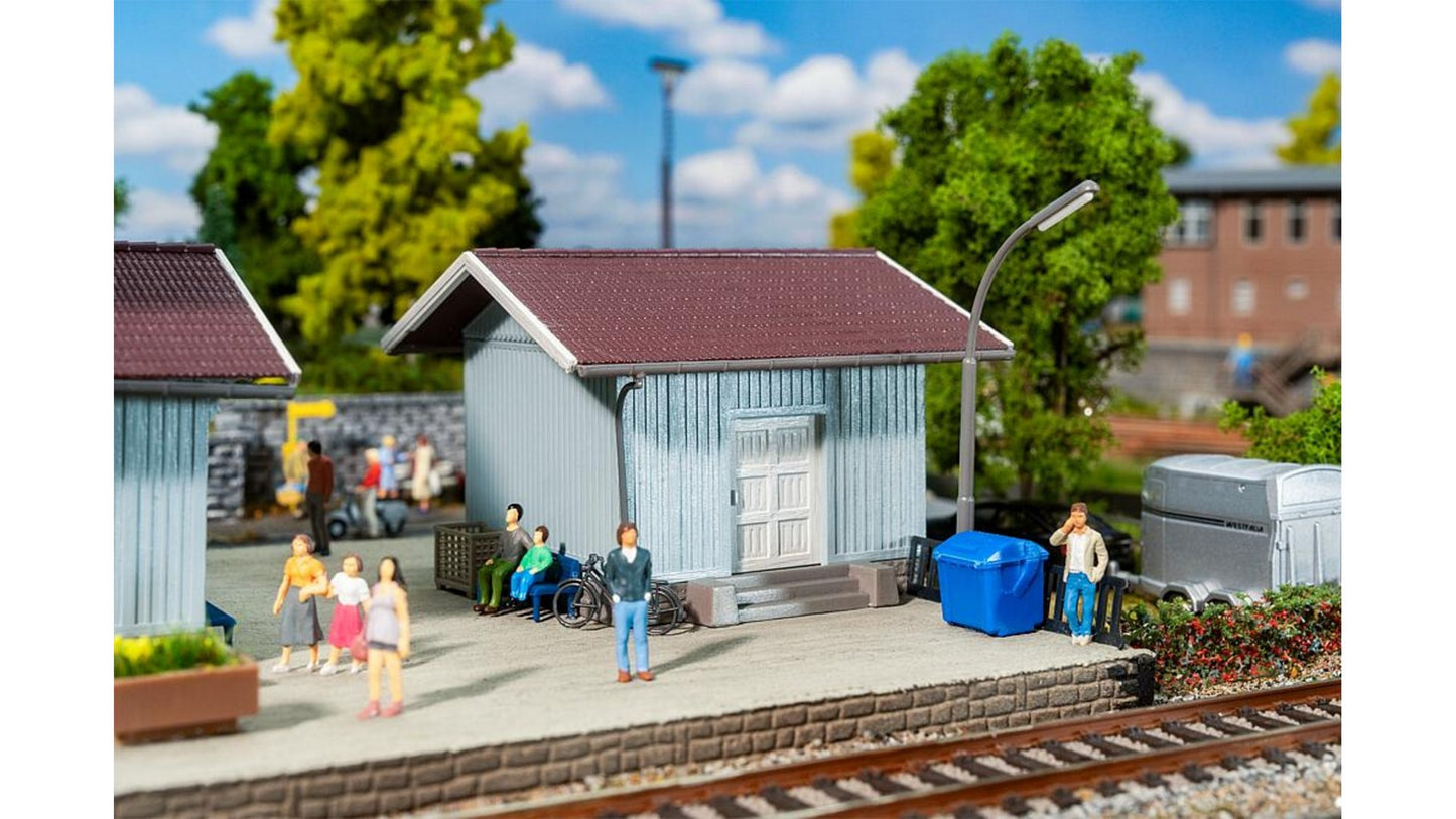 Faller 120301 Bus shelter