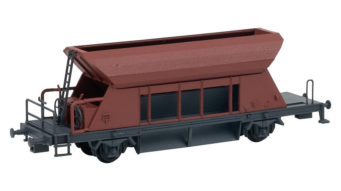 Faller FA120323 2 Spindle jacks with jacked-up wagon