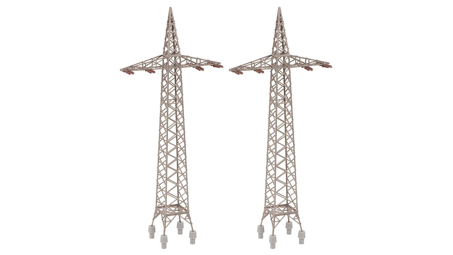 Faller 120377 2 Railway electricity pylons