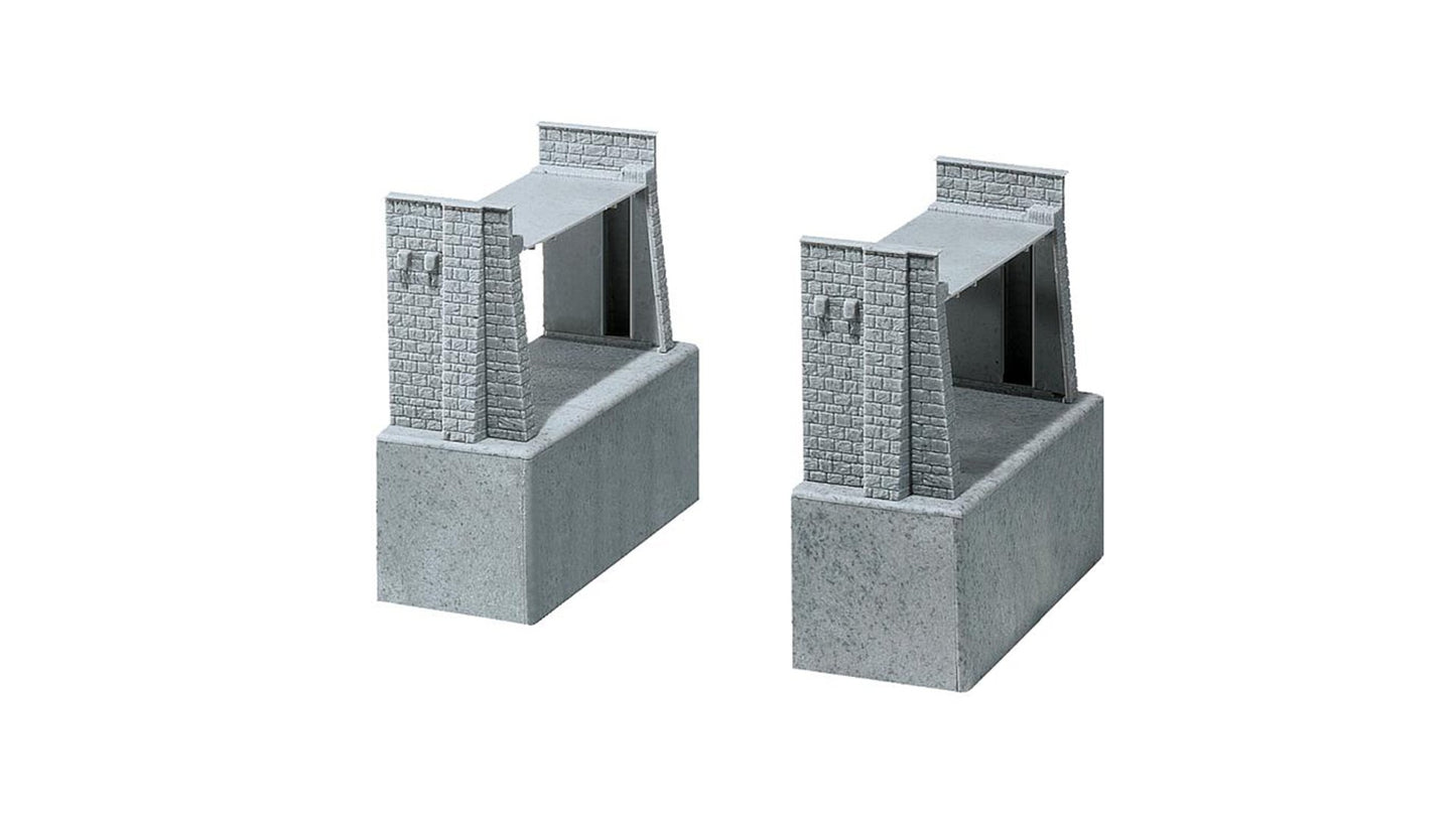 Faller 120489 Bridge parapet Set
