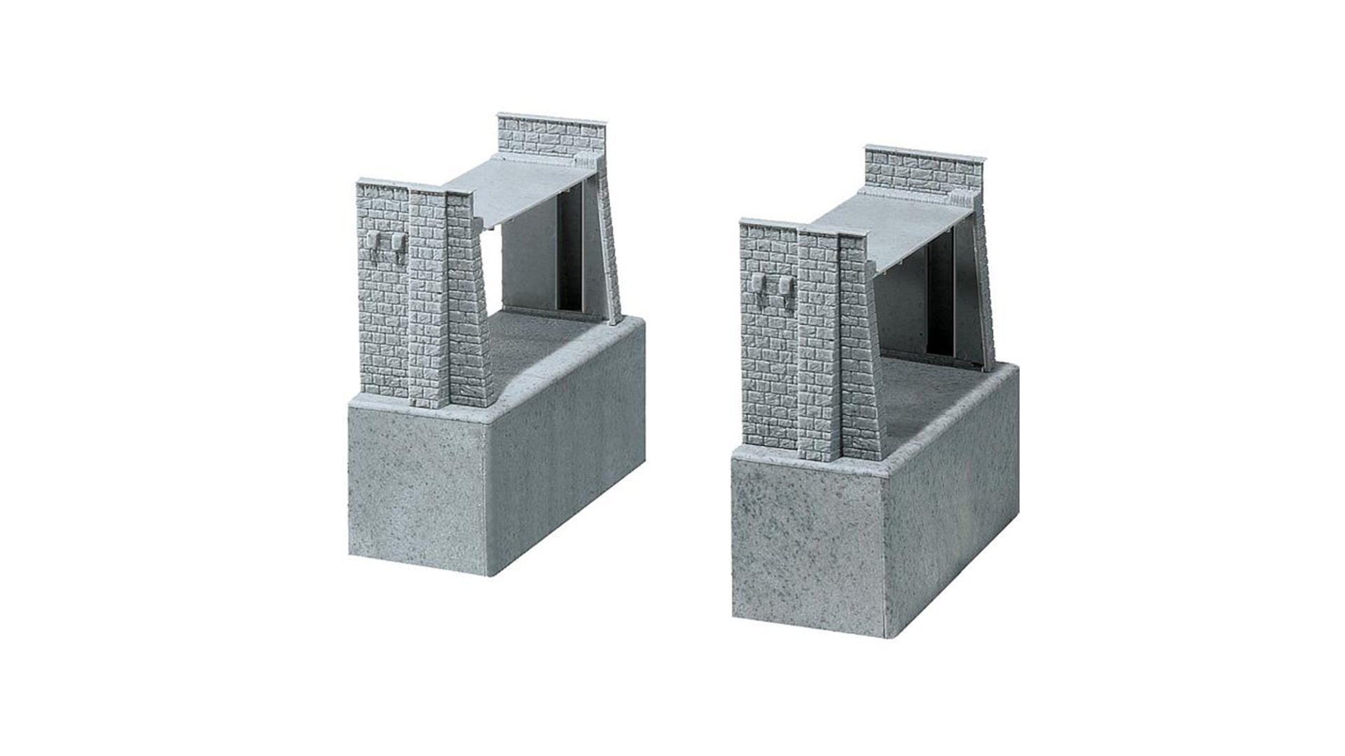Faller 120489 Bridge parapet Set