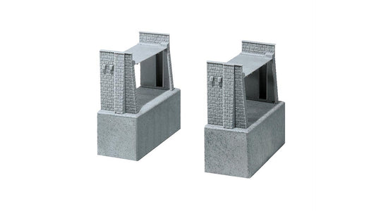 Faller 120489 Bridge parapet Set