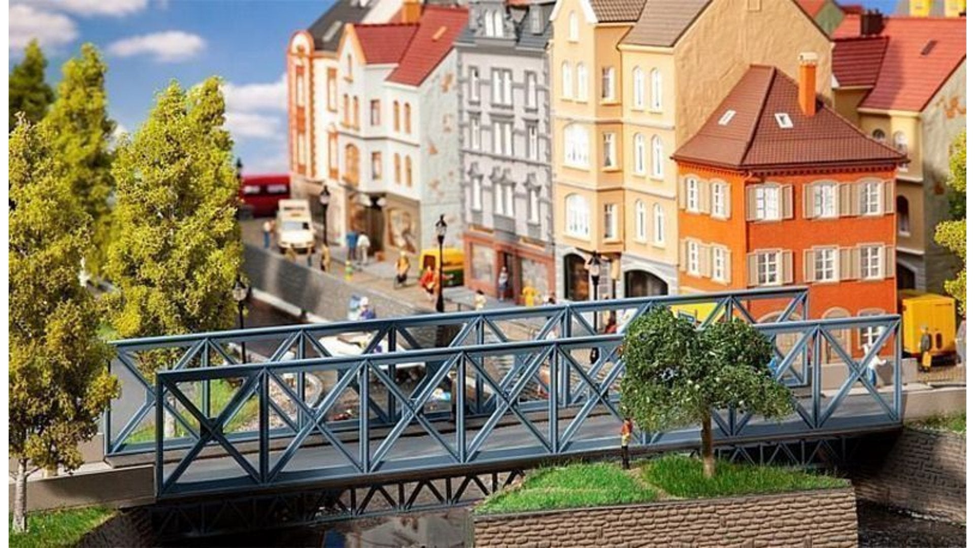 Faller 120502 Steel bridge