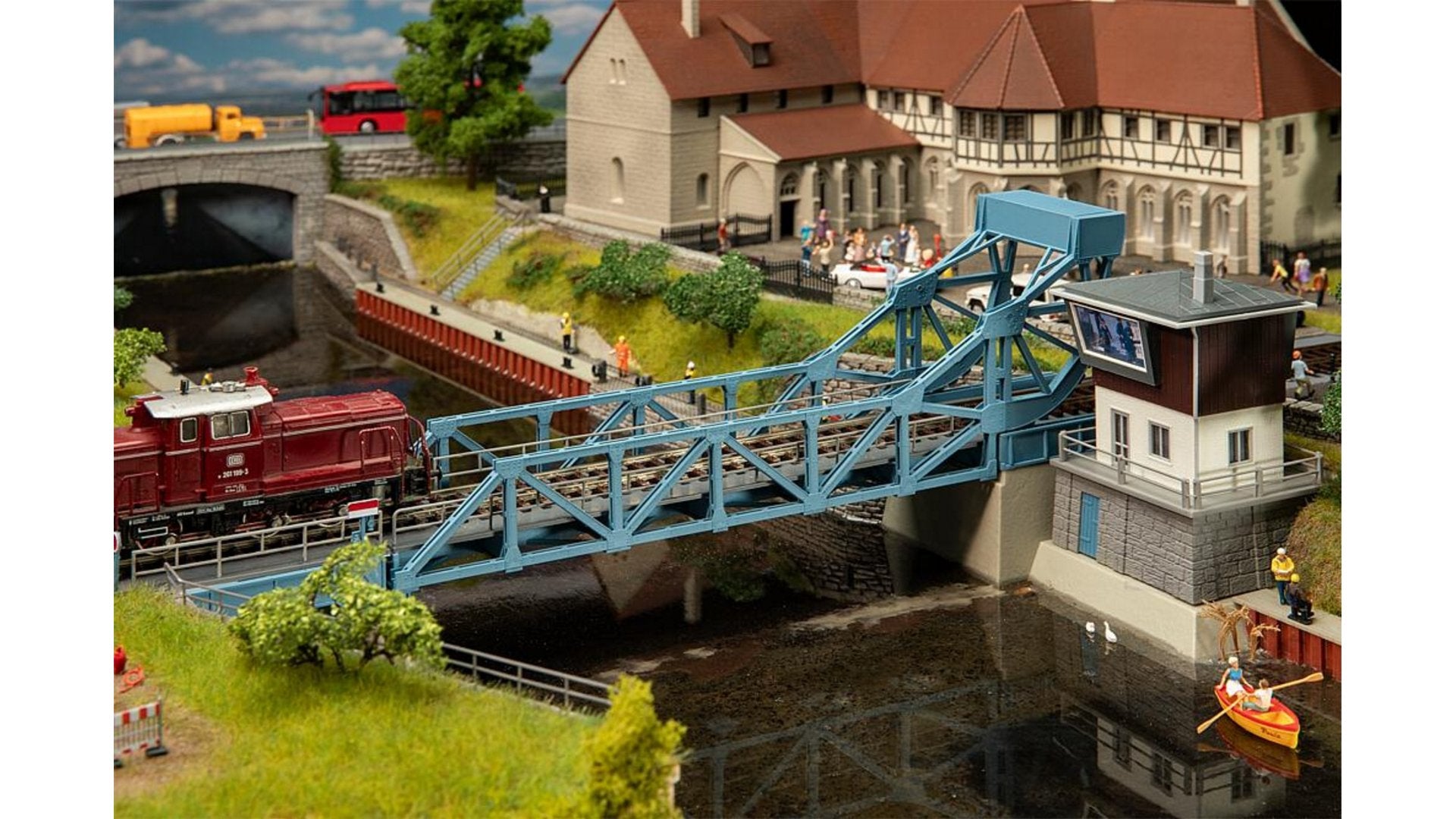 Faller 120506 Bascule bridge with drive