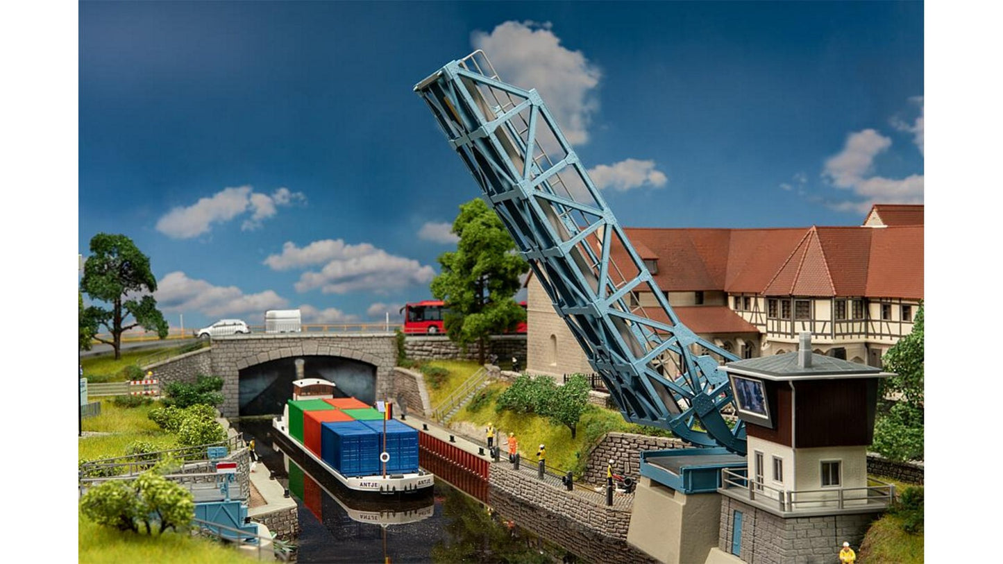 Faller 120506 Bascule bridge with drive