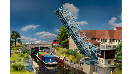 Faller 120506 Bascule bridge with drive