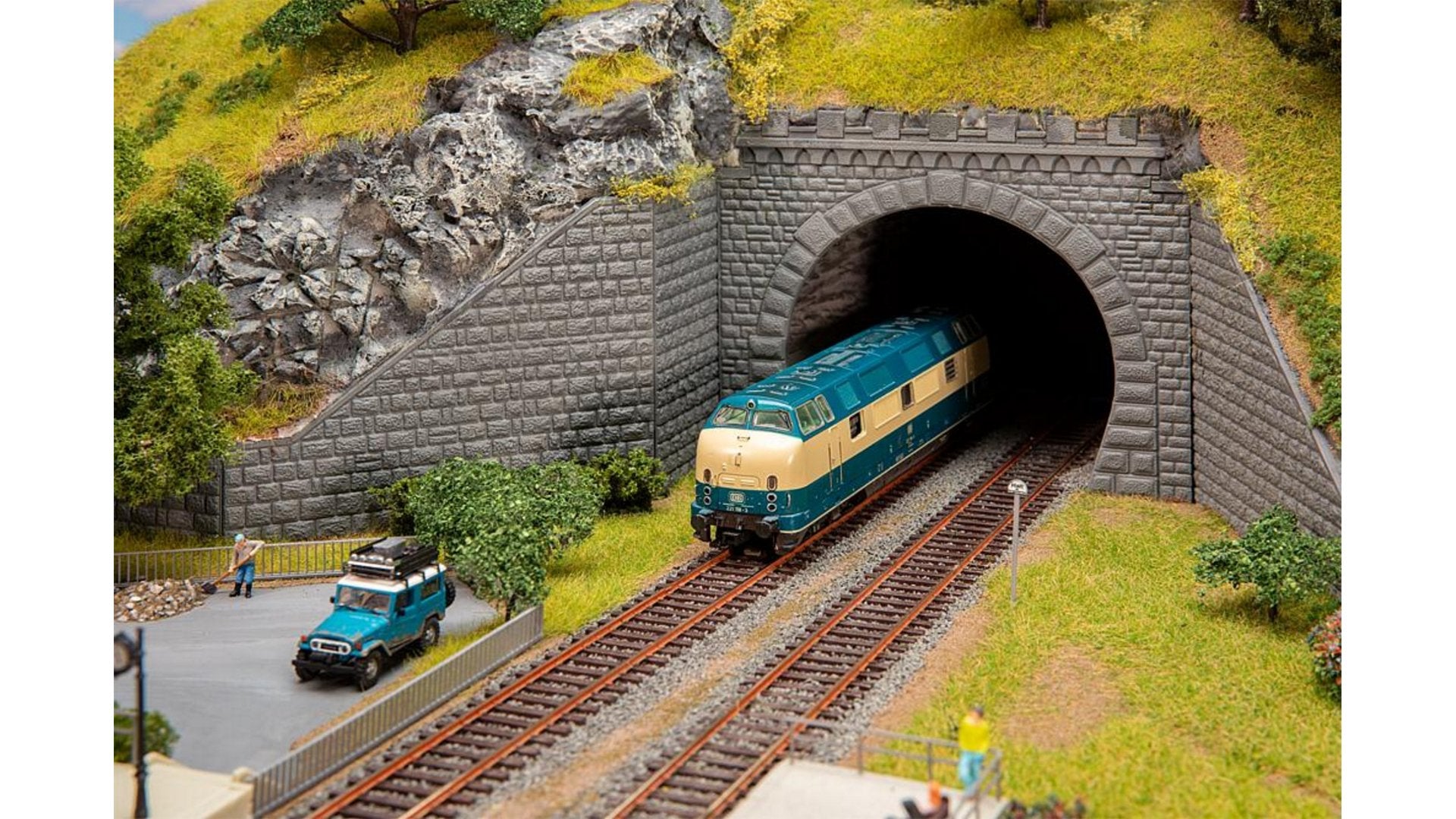 Faller 120578 Tunnel portal, 2 track