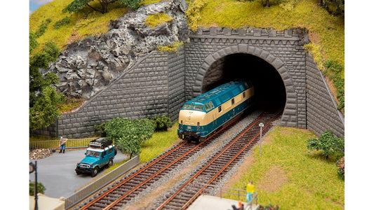 Faller 120578 Tunnel portal, 2 track