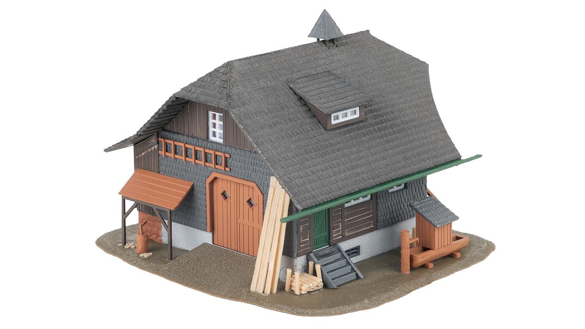 Faller FA130010 Black Forest house with figure Anniversary model