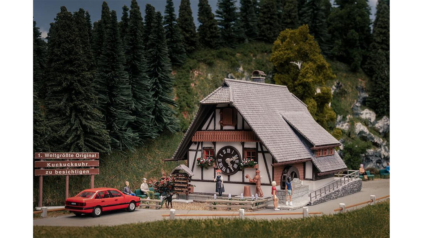 Faller FA130011 1st world's largest cuckoo clock with figure Anniversary model