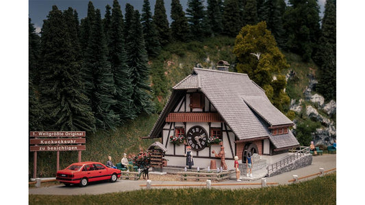 Faller FA130011 1st world's largest cuckoo clock with figure Anniversary model
