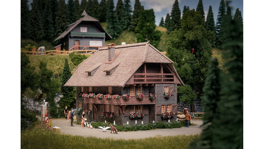 Faller FA130012 Clockmaker's house with figure Anniversary model