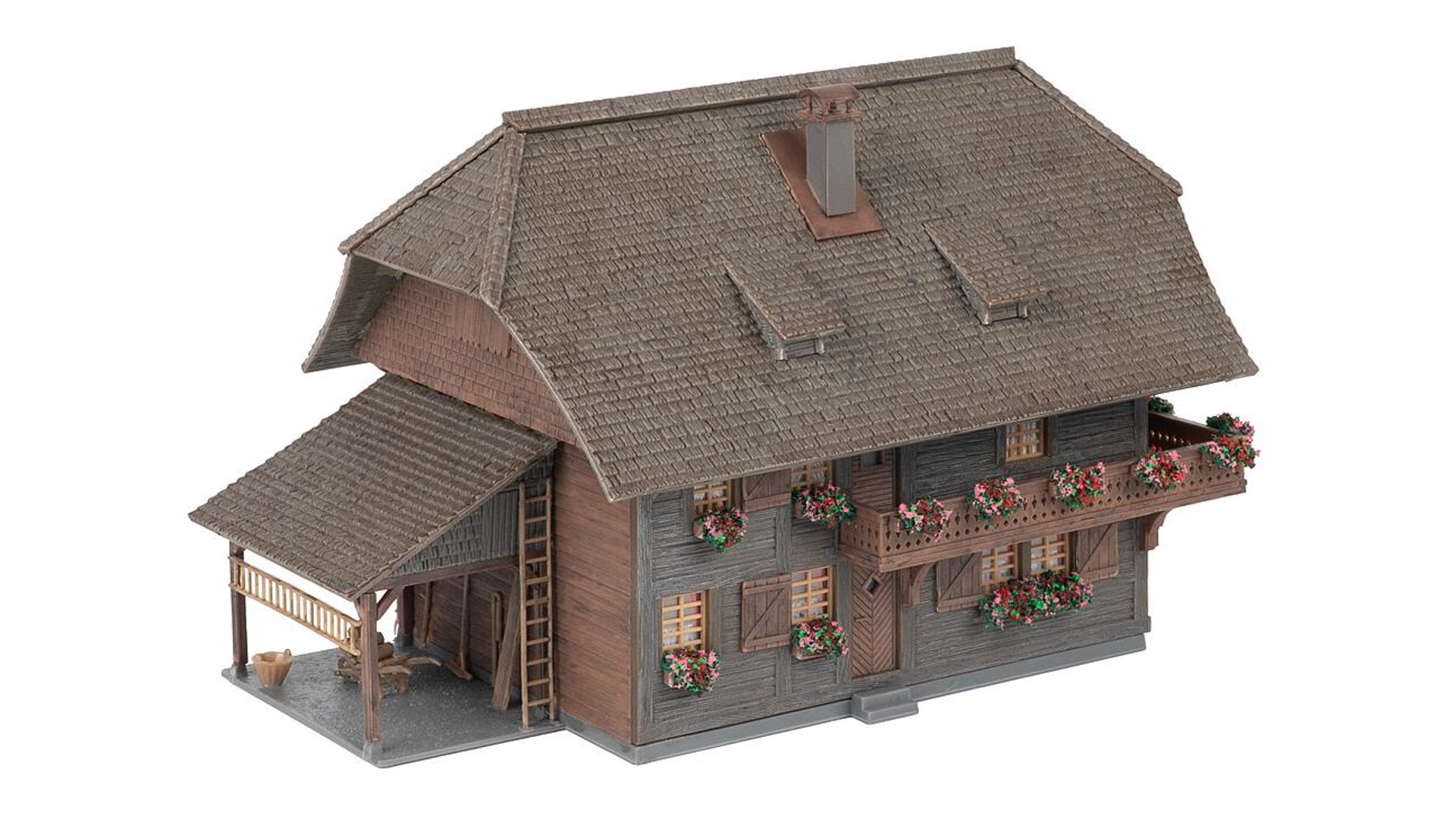 Faller FA130012 Clockmaker's house with figure Anniversary model