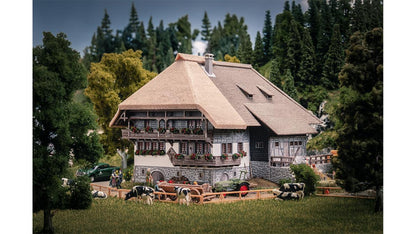 Faller FA130013 Black Forest farm with 2 figures Anniversary model