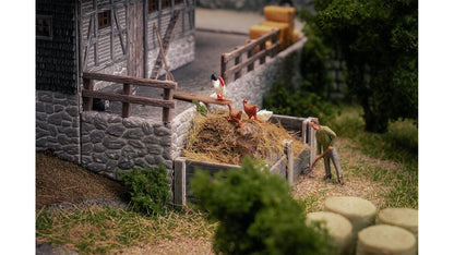 Faller FA130013 Black Forest farm with 2 figures Anniversary model