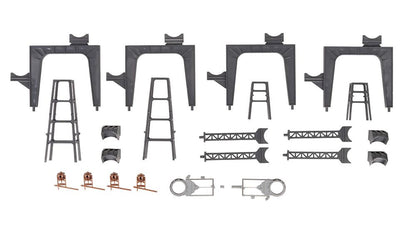 Faller 130017 Pipelines with supports
