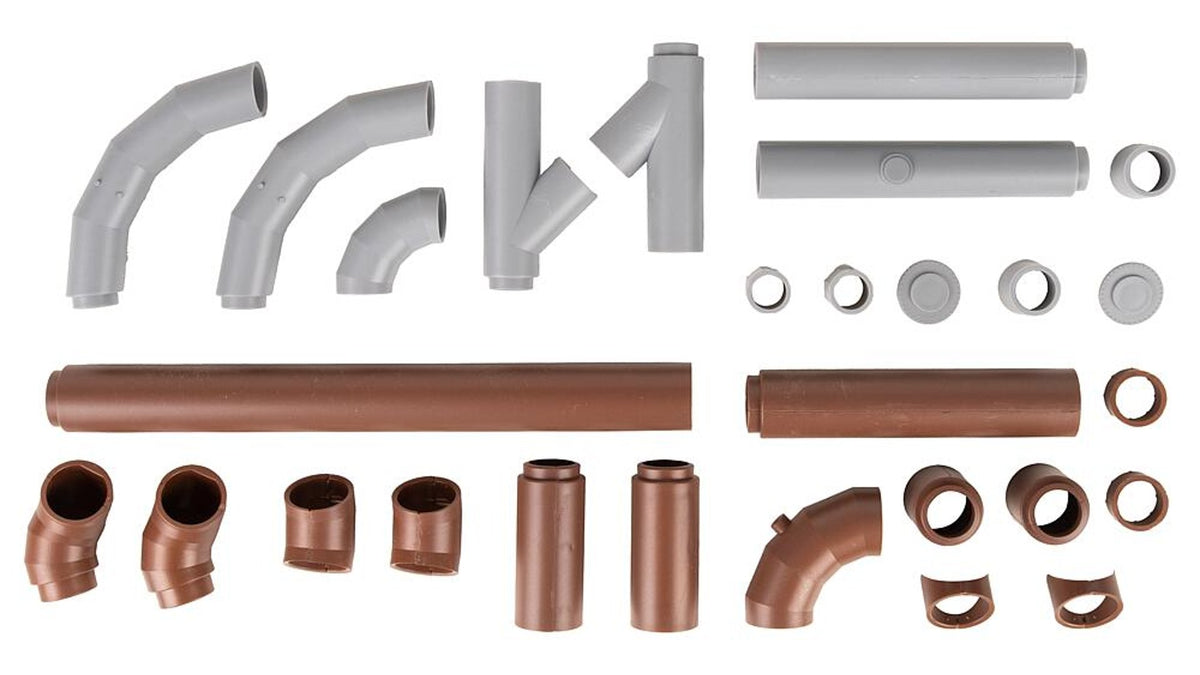 Faller 130017 Pipelines with supports