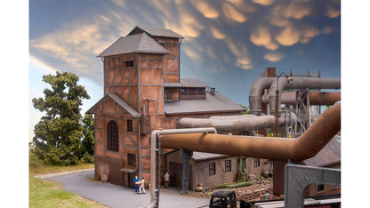 Faller FA130024 Blower hall with pipework