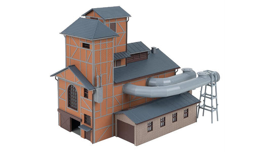 Faller FA130024 Blower hall with pipework