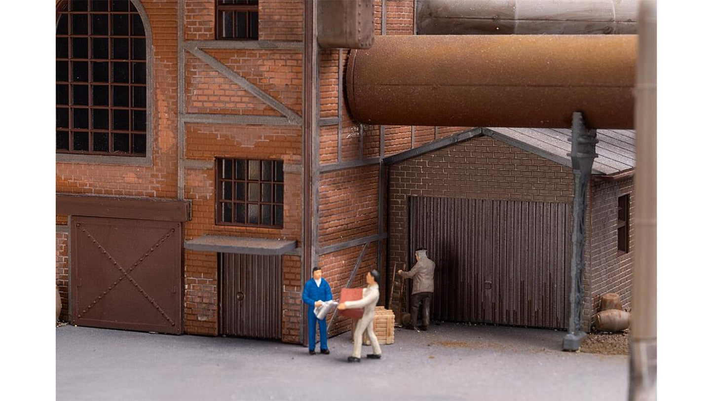 Faller FA130024 Blower hall with pipework