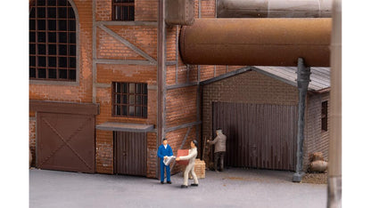 Faller FA130024 Blower hall with pipework