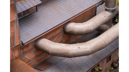 Faller FA130024 Blower hall with pipework