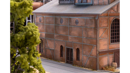 Faller FA130024 Blower hall with pipework