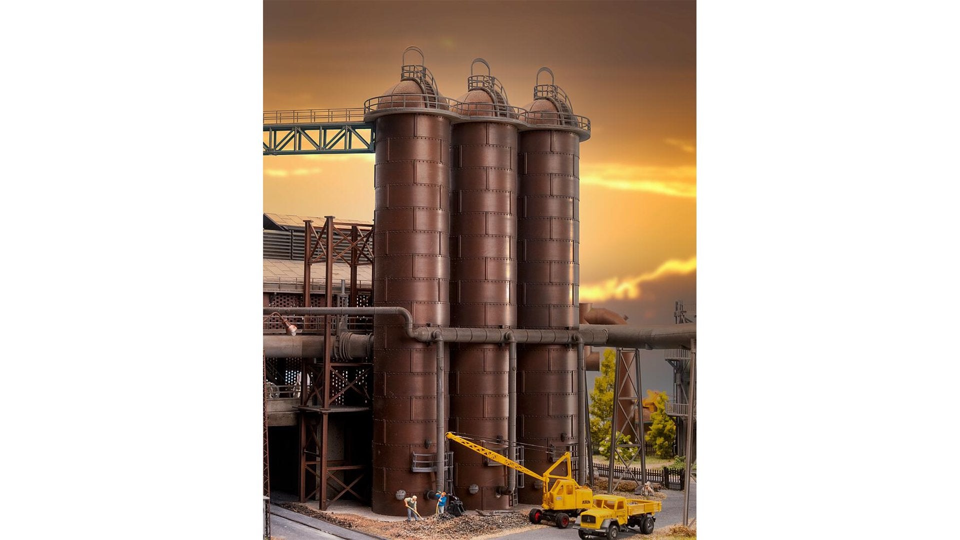 Faller FA130025 3 Hot blast stove