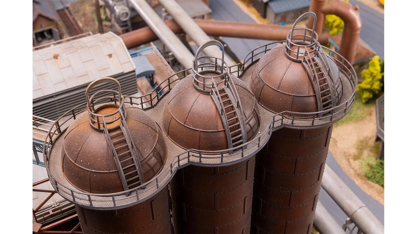 Faller FA130025 3 Hot blast stove